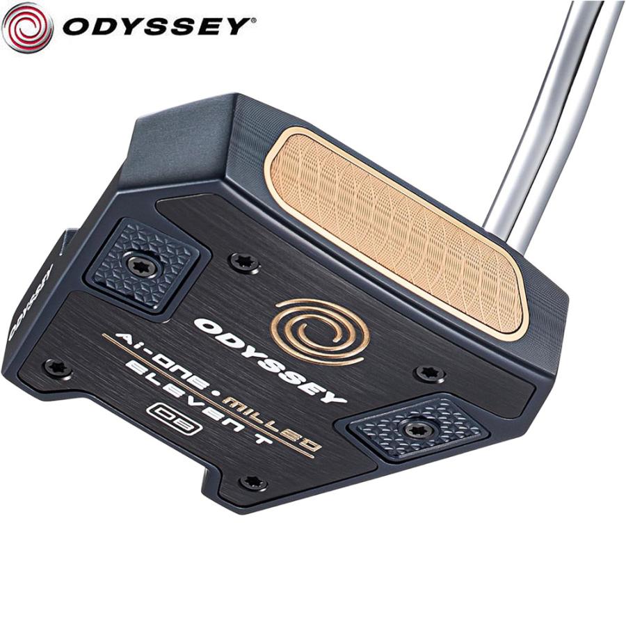 ODYSSEY（キャロウェイゴルフ） ODYSSEY AI-ONE MILLED ELEVEN Tパター 