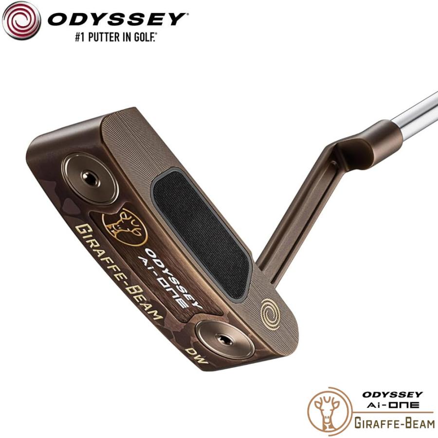 【数量限定】AI-ONE GIRAFFE BEAM DW ODYSSEY（キャロウェイゴルフ） 数量限定 ODYSSEY Ai-ONE GIRAFFE-BEAM