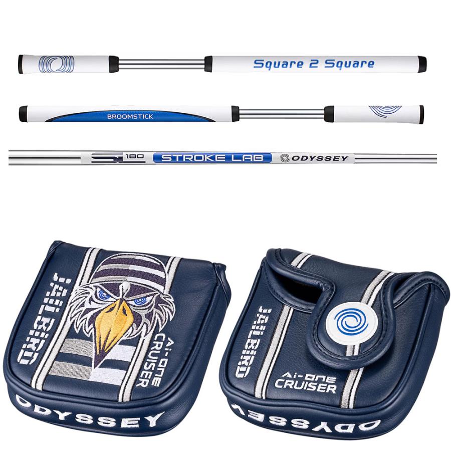 Odyssey jailbird Broomstick パター 44インチ