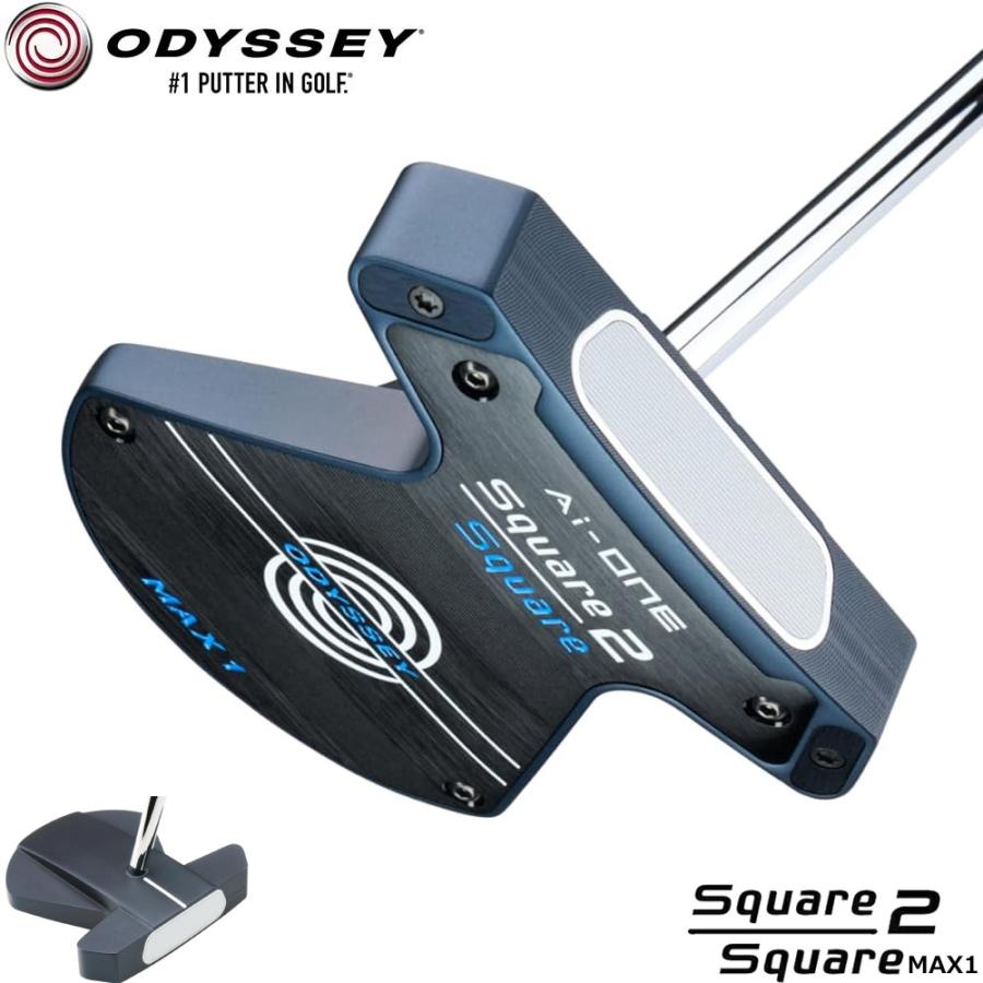 ODYSSEY（キャロウェイゴルフ） ODYSSEY Ai-ONE Square 2 MAX1 パター
