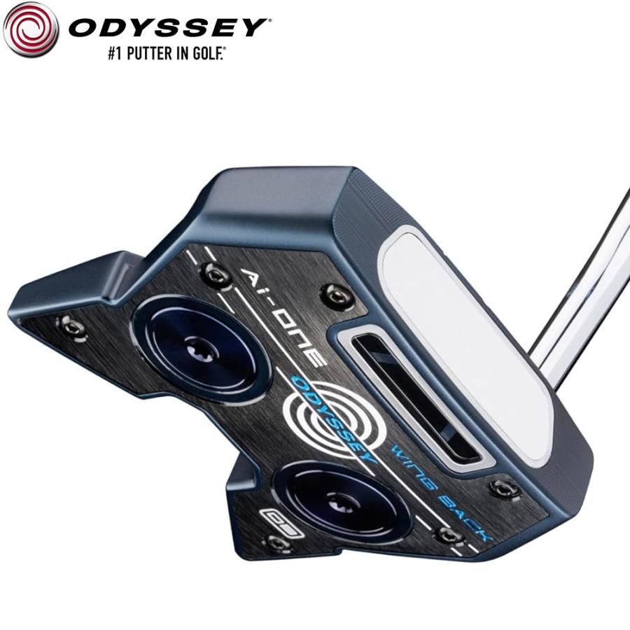 ODYSSEY（キャロウェイゴルフ） ODYSSEY Ai-ONE WING BACK パター