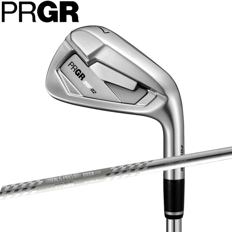 PRGR（プロギア） 2026 PRGR 02 アイアン 6-PWセット N.S.PRO スペック