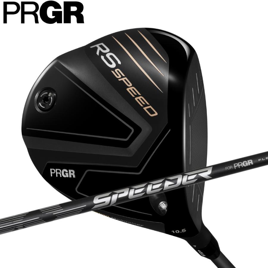 RS PRGR 25 SPEED ドライバー SPEEDER NX For プロギア 2025 : ティー