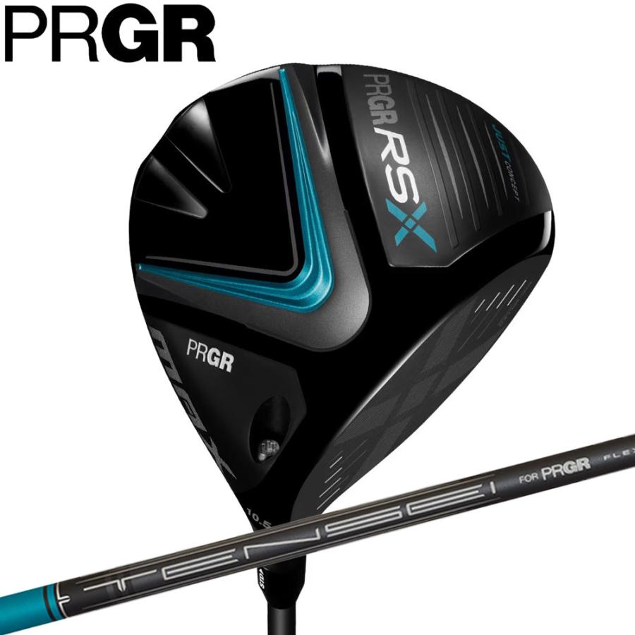 PRGR DR 24 RSX MAX ドライバー TENSEI For PRGR プロギア 2024 RS PRGR DR 24 RSX MAX ドライバー TENSEI For プロギア 2024【爆買