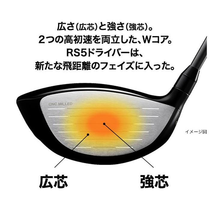 RS PRGR プロギア RS+ドライバー RS5シリーズ RSプラス : ティー