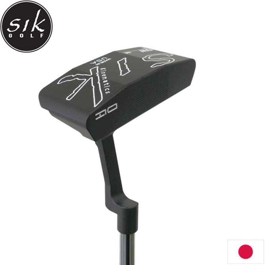 SIK DW2.0 MB クランク PUTTER GOLF マットブラック アームロック