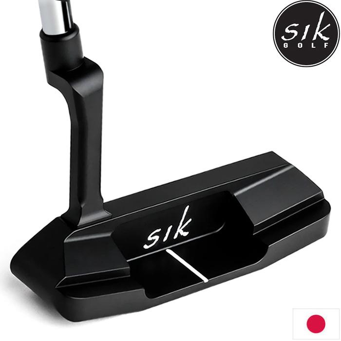 SIK GOLF PRO C-SERIES ARMLOCK STEEL MATTE BLACK シックゴルフ プロ