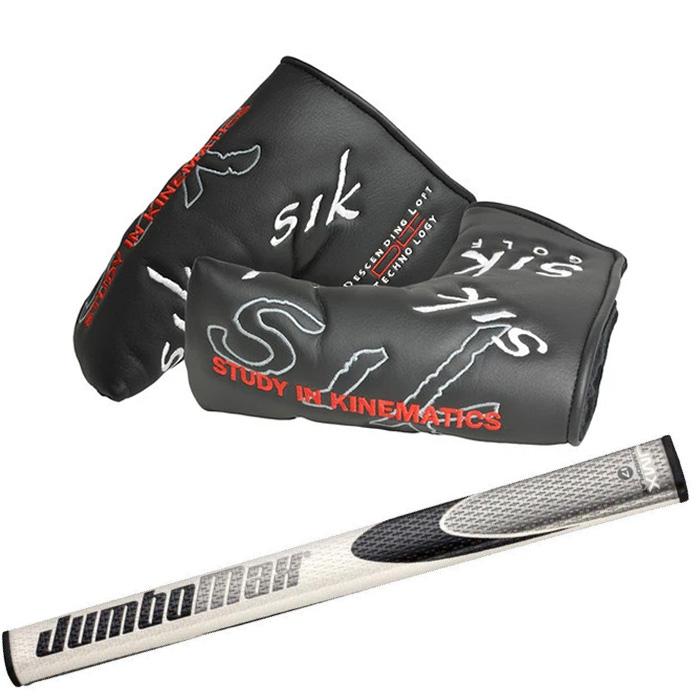 SIK GOLF PRO C-SERIES ARMLOCK STEEL MATTE BLACK シックゴルフ SIK GOLF PRO C-SERIES ARMLOCK STEEL MATTE BLACK シックゴルフ