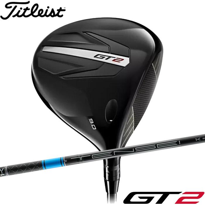 Titleist 【8/23発売予定 タイトリスト GT2 ドライバー Tensei 1K Blue 