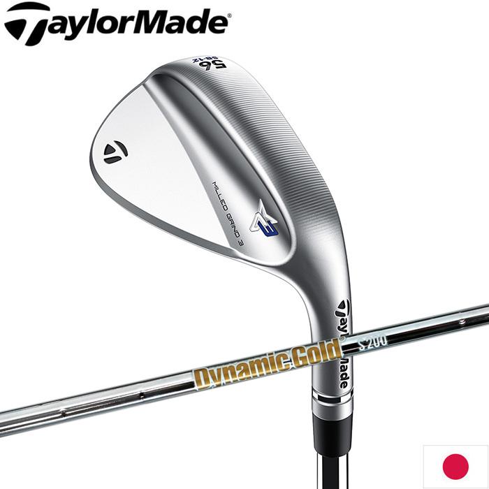 TaylorMade（テーラーメイド） ミルドグラインド 3 MG3 クローム