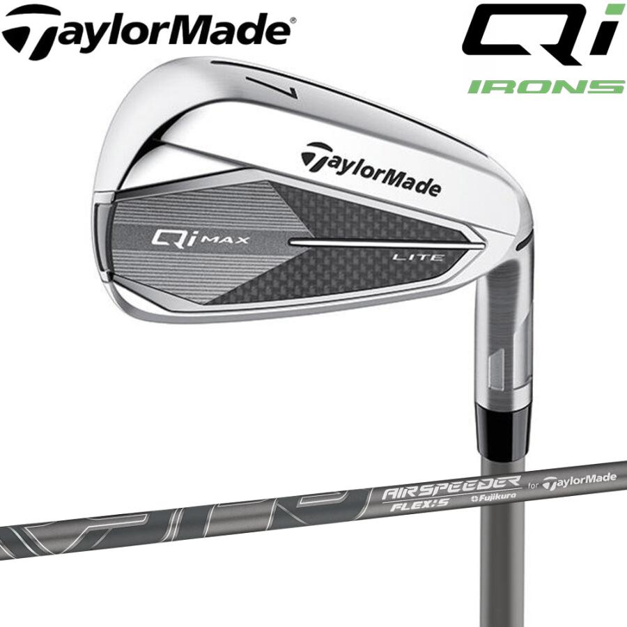 TaylorMade（テーラーメイド） #6-PW/5本セット Qi MAX LITE アイアン