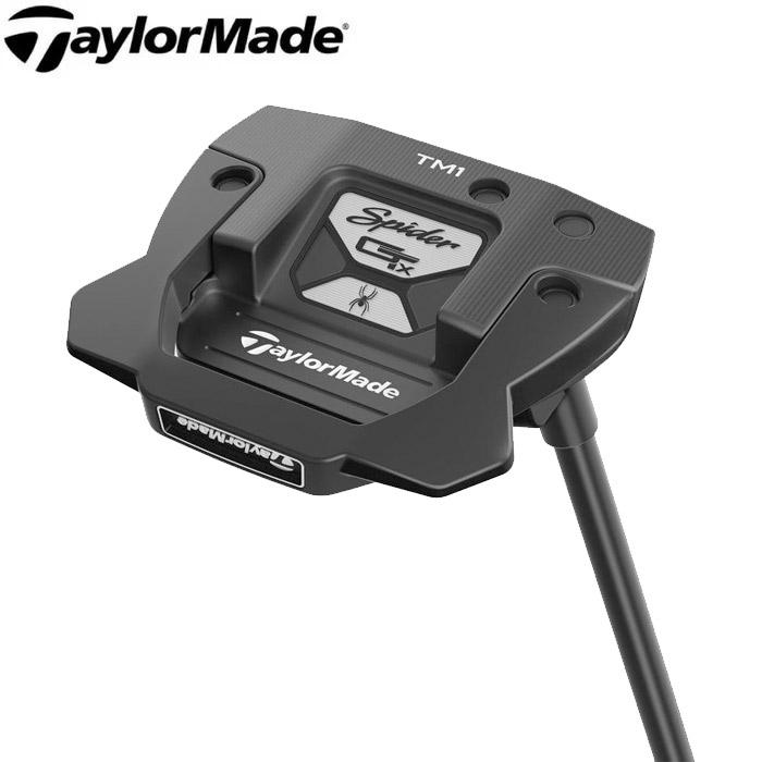 テーラーメイド スパイダー GT X ブラック TM1 トラスヒール パター 