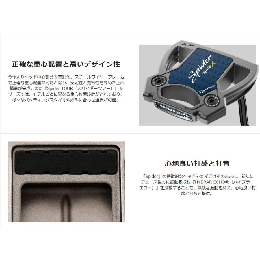 TaylorMade（テーラーメイド） Taylormade Spider TOUR X トゥルーパス
