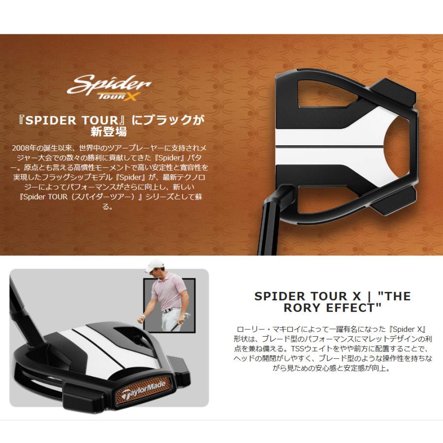 TaylorMade Taylormade Spider TOUR X トゥルーパス スモール