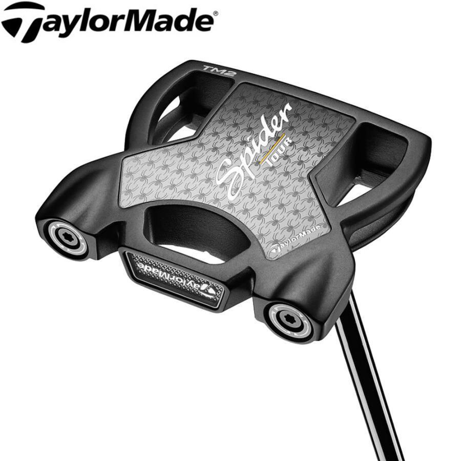 テーラーメイド TM2 gtx トラス 黒34インチ センターシャフト パター