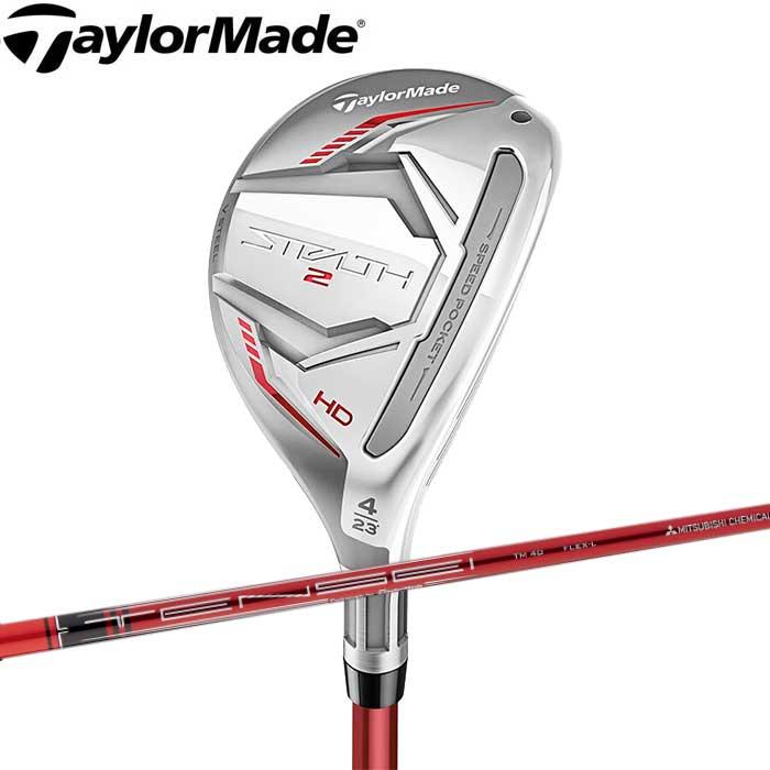 TaylorMade テーラーメイド ステルス2 HD ウィメンズ レスキュー