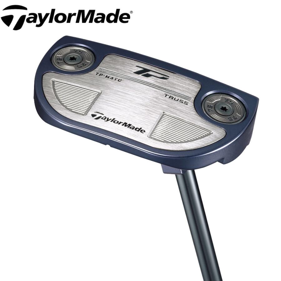 ★美品‼️★テーラーメイド　TP トラス　M4TC 33インチ TaylorMade テーラーメイド トラス ミッド ナイトブルー M4TC