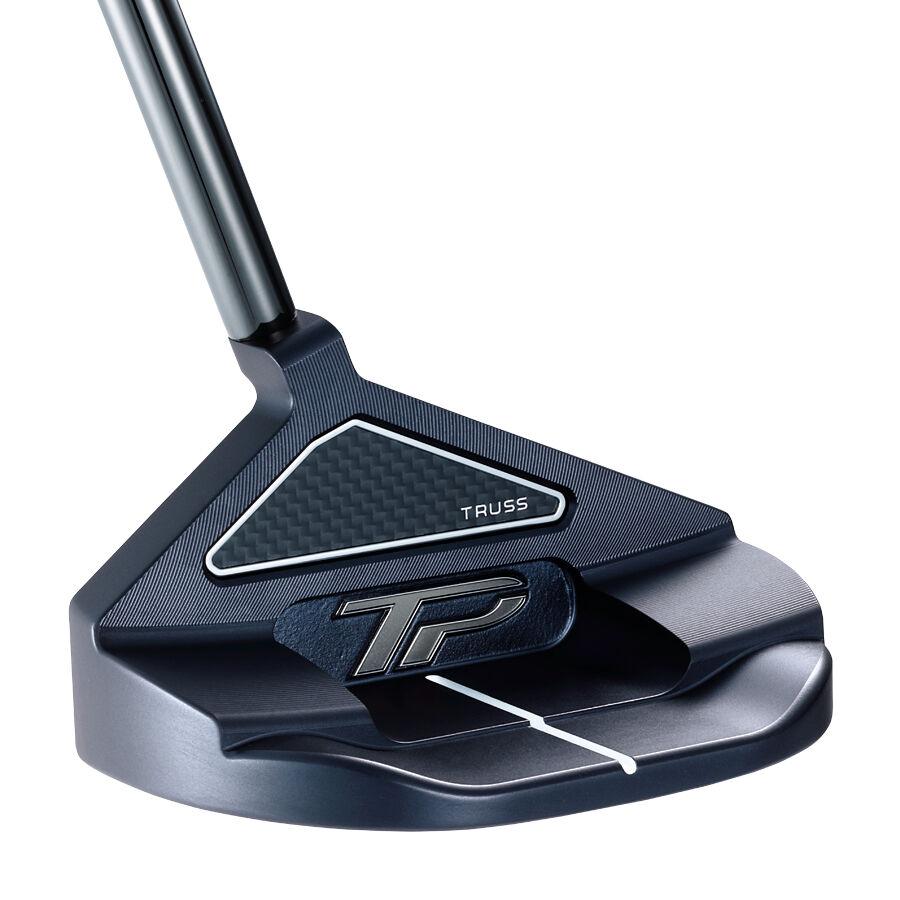 「7/13まで」 トラス　M4TC　ミッドナイトブルー　34インチ　良品 TaylorMade テーラーメイド トラス ミッド ナイトブルー M4TC