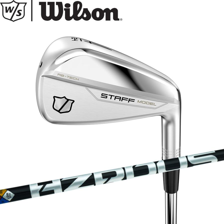 2025年7月発売　ウィルソン RB ユーティリティ アイアン　売切多数2U Wilson Staff wilson ウィルソン スタッフモデル RB