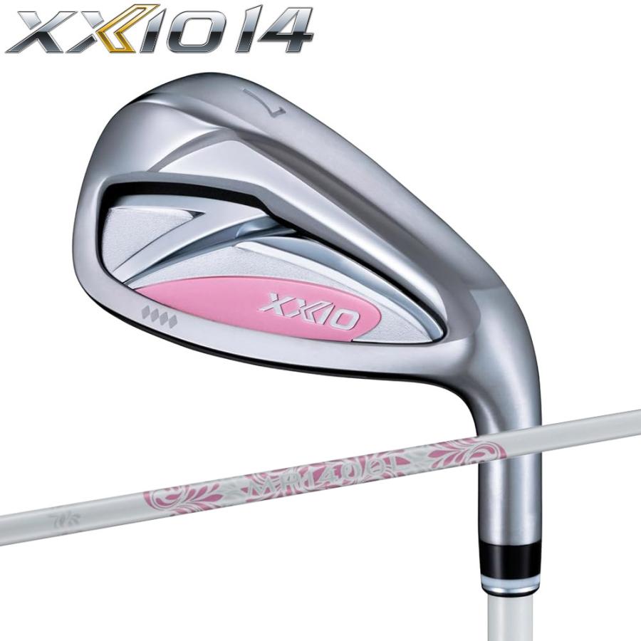 XXIO ゼクシオ 14 レディス アイアン ホワイト 7-SW/6本セット MP1400L