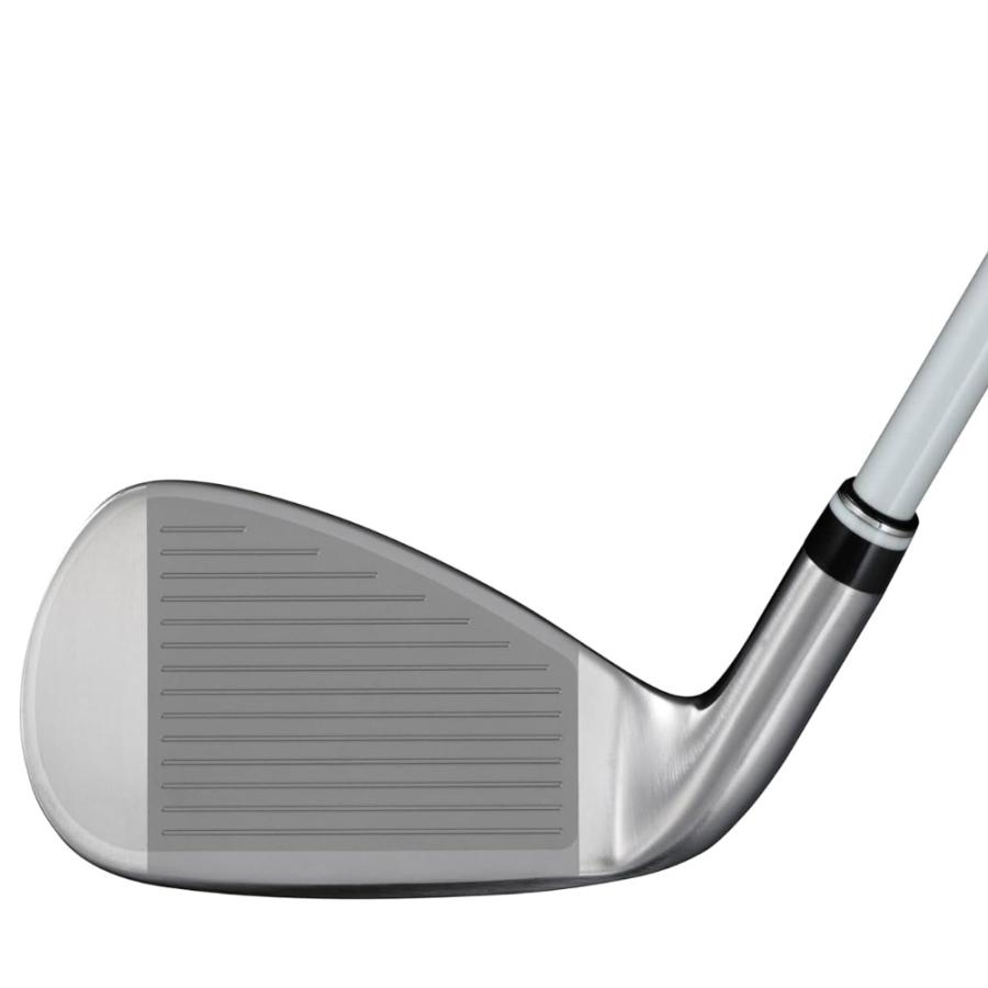 XXIO ゼクシオ 14 レディス アイアン ホワイト 7-SW/6本セット MP1400L DUNLOP ダンロップ カーボンシャフト 女性用の画像