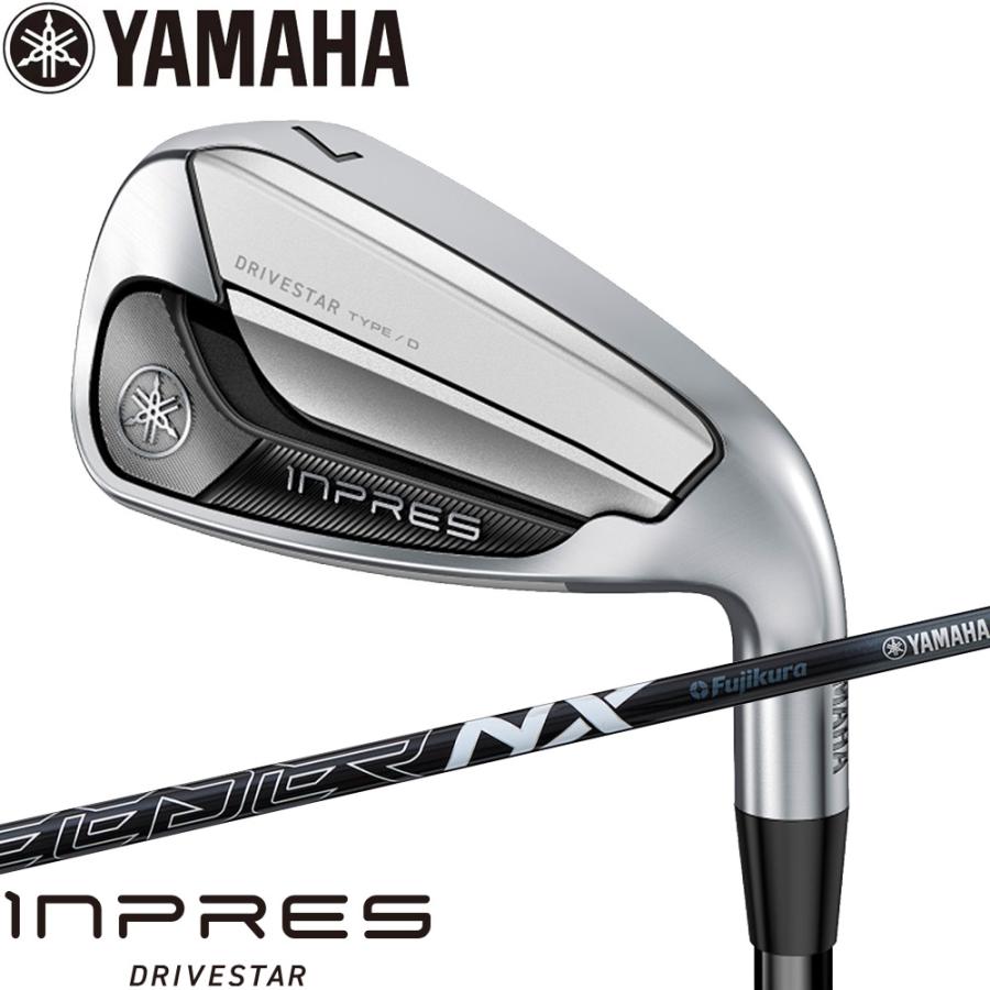 inpres YAMAHA INPRES DRIVESTAR TYPE/D IRON 7-P ヤマハ インプレス