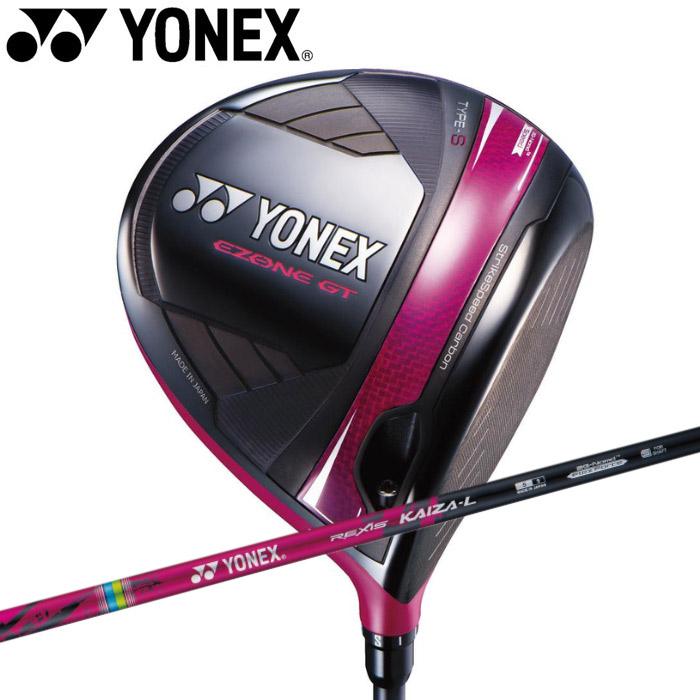 EZONE ヨネックス YONEX GT TYPE S 1W 9.0°マゼンタ 岩井姉妹カラー