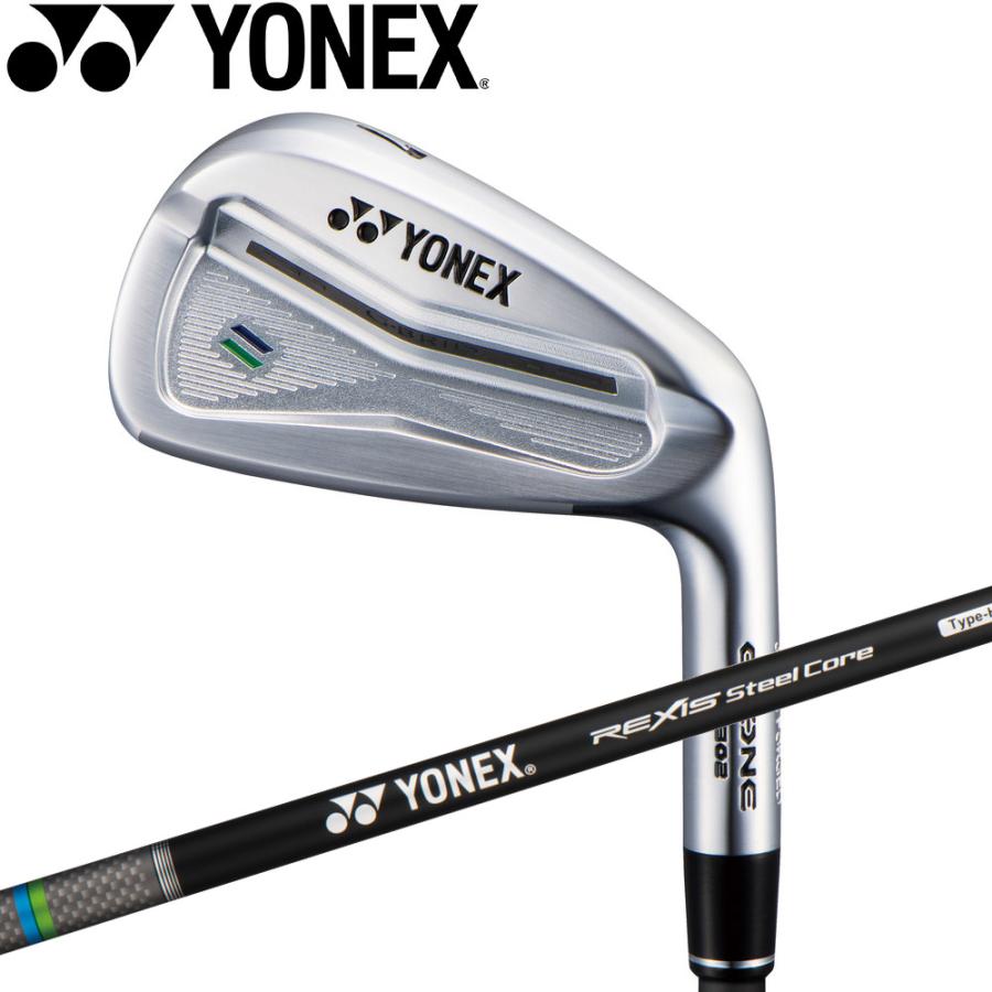 YONEX 10/上旬発売予定 EZONE CB302アイアン REXIS Steel Core