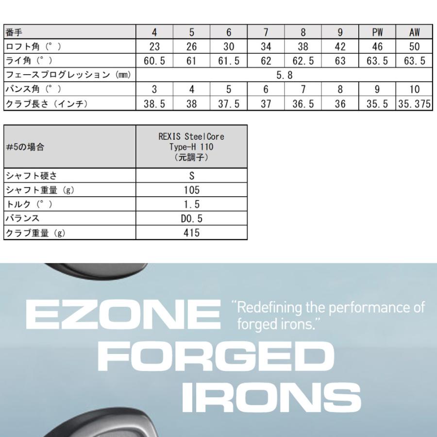 専用ページ DUNLOP（ダンロップ） SRIXON スリクソン ZX5 アイアン Diamana ZX for