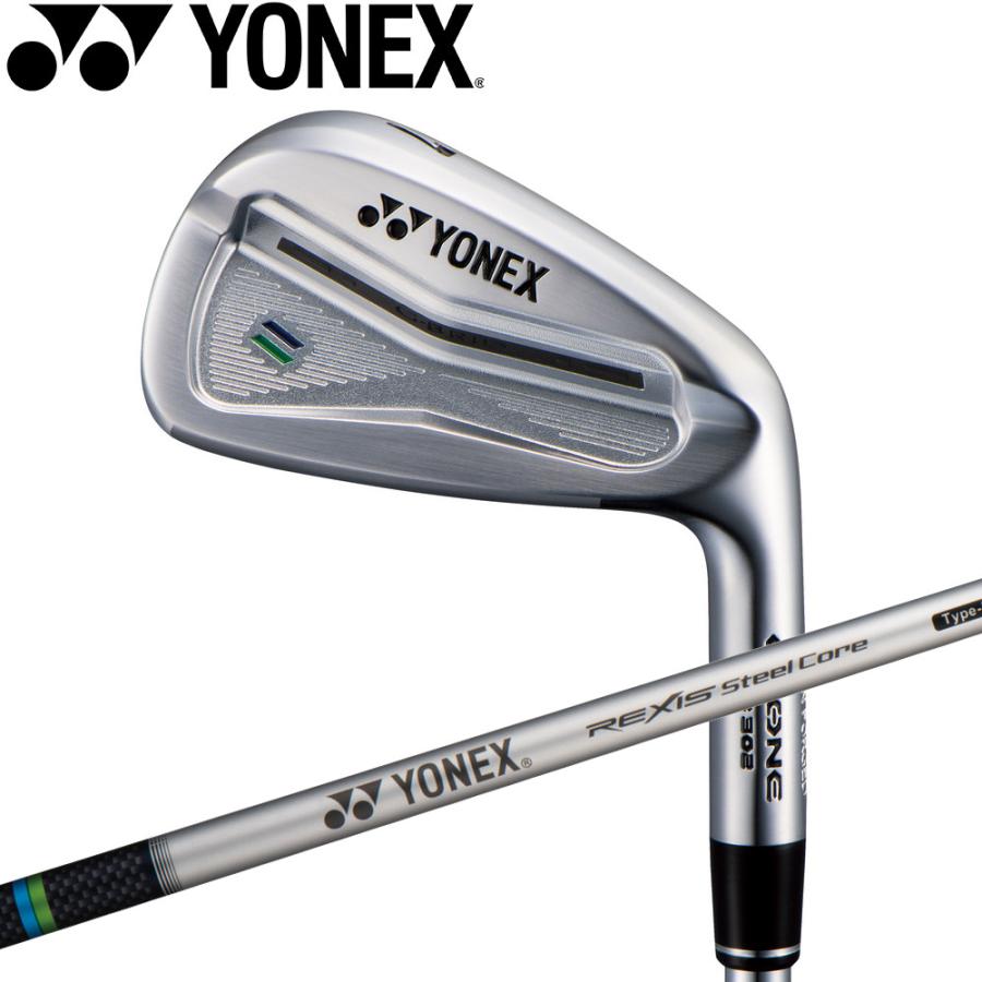 ヨネックス　CB302 5-P REXIS スチールコア　タイプL 110S YONEX（ヨネックス） YONEX EZONE CB302アイアン REXIS Steel Core