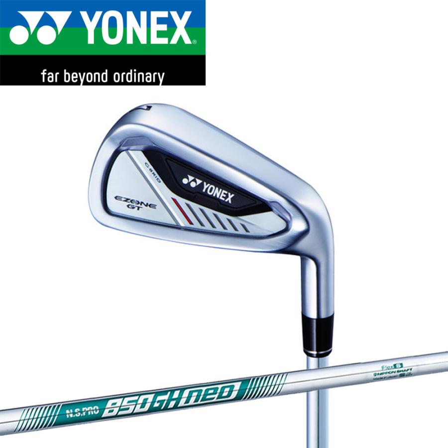 YONEX ヨネックス EZONE GTアイアン7-Pw 4本セット N.S.PRO850neo装着 