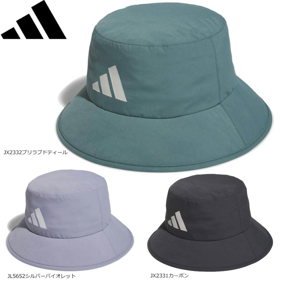 adidas JVU30 ゴルフ ハイドロクロミック カモ バケットハット アディダス レインハット 防水 爆買 | adidas