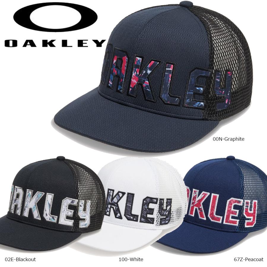 OAKLEY（オークリー） OAKLEY FOS901714 Logo Cap 24.0 ロゴキャップ