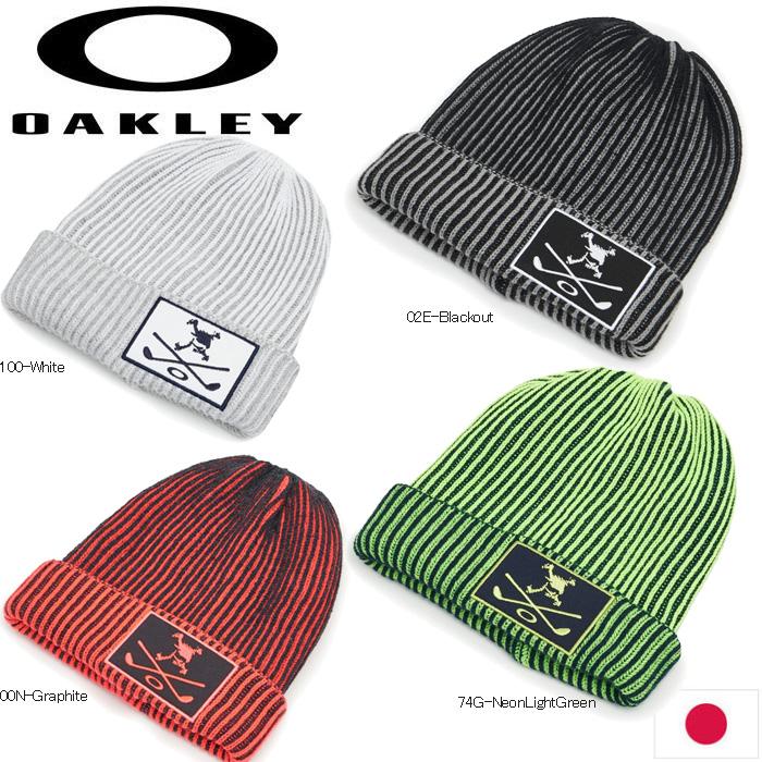 OAKLEY（オークリー） OAKLEY 912245JP SKULL CLUB BEANIE 13.0 日本