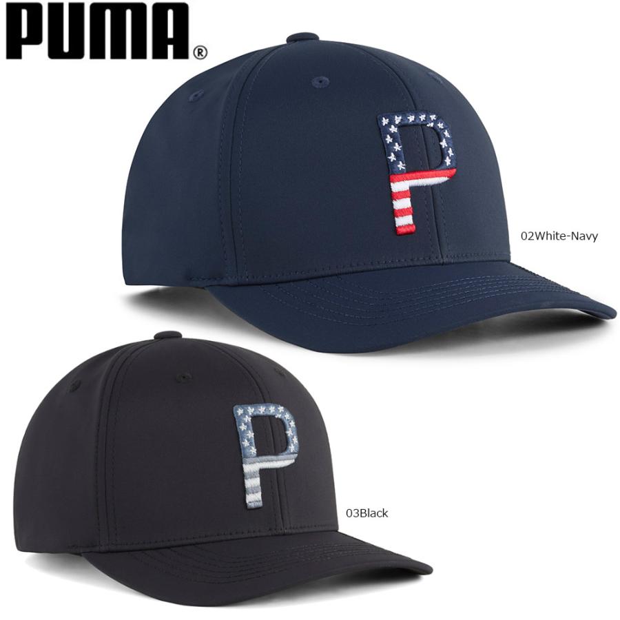 PUMA（プーマ） PUMA 026135 ゴルフキャップ メンズ ゴルフ PARS AND
