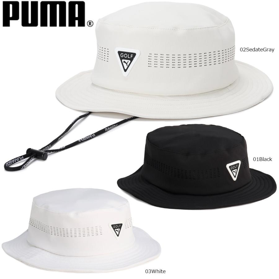 PUMA 026678 メンズ ゴルフ PF アクティブ ハット 日本正規品 プーマ ゴルフハット | PUMA