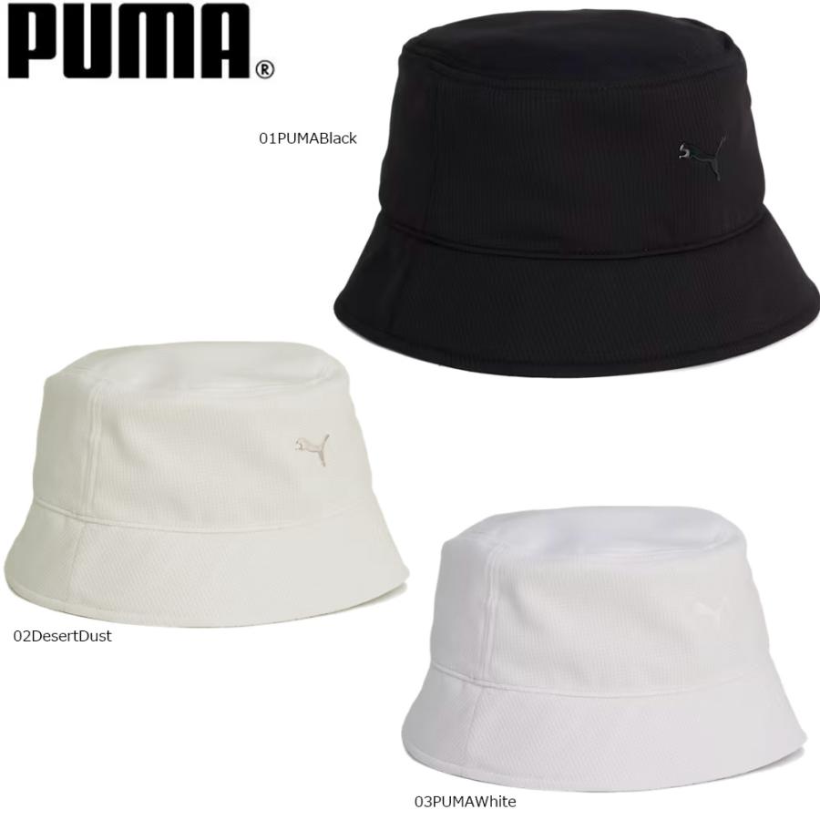 PUMA（プーマ） PUMA 026689 ゴルフキャップ ゴルフ クリアキャット
