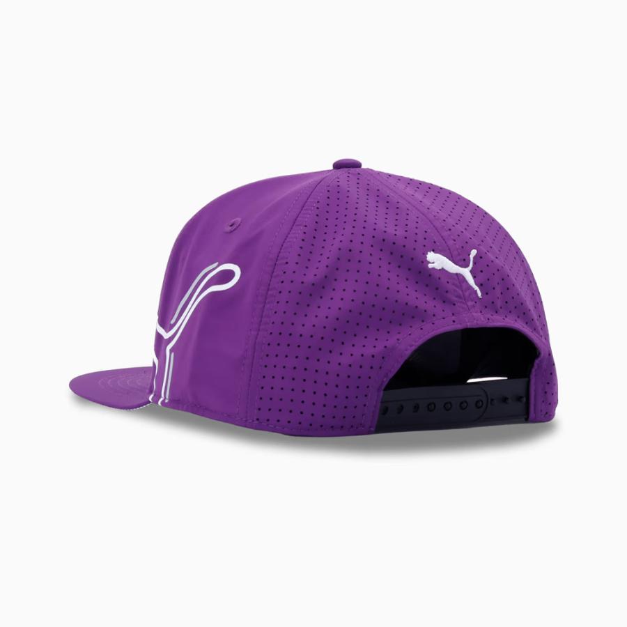 PUMA 027127 メンズ ゴルフ シャドウキャット ビッグキャット フラット キャップ スナップバック ゴルフキャップ | PUMA | 03
