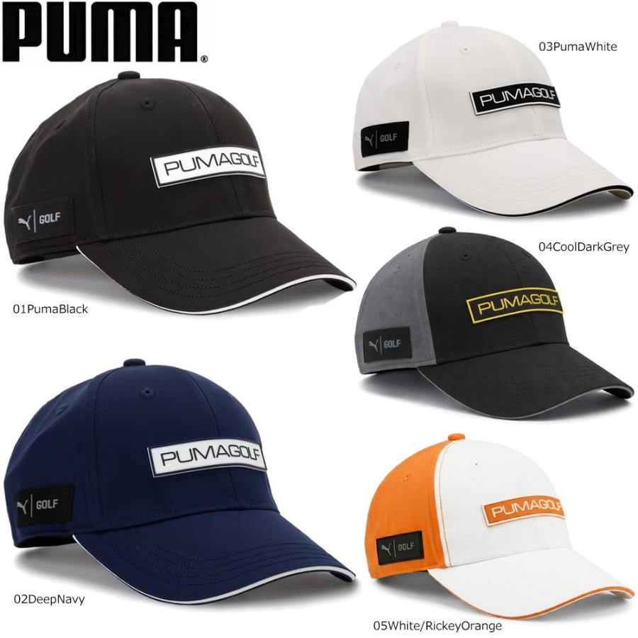 PUMA 027677 メンズ ゴルフ ボックスロゴ ツアー キャップ プーマ 爆買 | PUMA