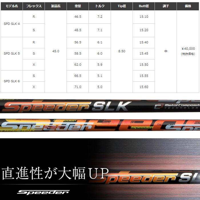 クーポン発行中 フジクラ スピーダー SLK 日本仕様 Fujikura Speeder SLK ※リシャフト対応のみ