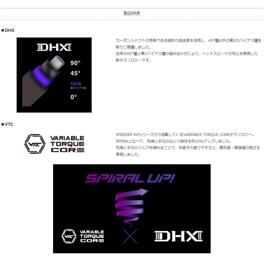 【クーポン発行中】キャロウェイFW用OEMスリーブ付きシャフト フジクラ スピーダー NX バイオレット 日本仕様 Speeder NX VIOLET フジクラシャフト クーポン発行中 キャロウェイFW用互換スリーブ付き