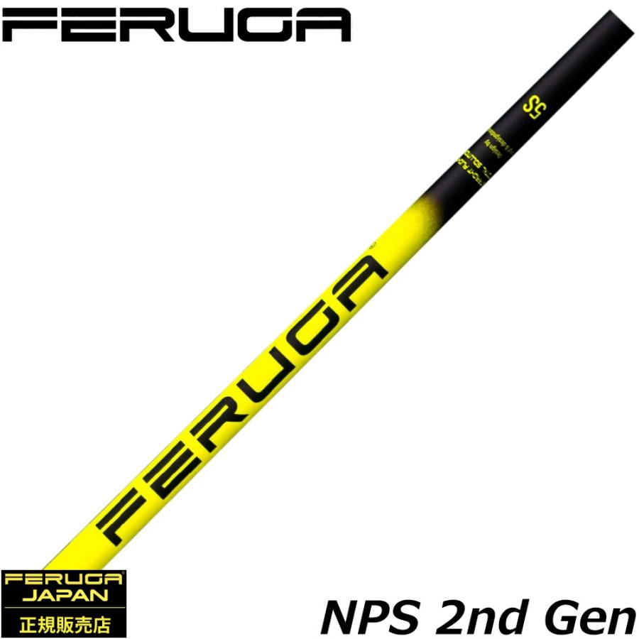 Feruga NPS Mid-Low Launch Wood Shaft 2nd Gen フェルガ : ティー