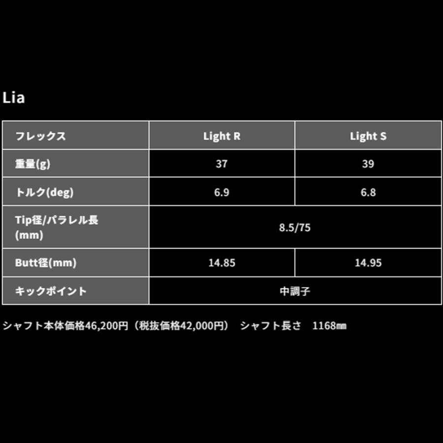 TOUR AD ピンG440用US純正スリーブ付シャフト グラファイトデザイン