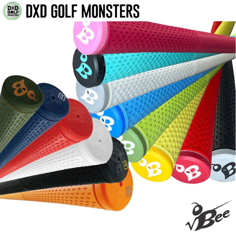 DXD GOLF MONSTERS √Bee ルートビー ウッド・アイアン用グリップ 50g