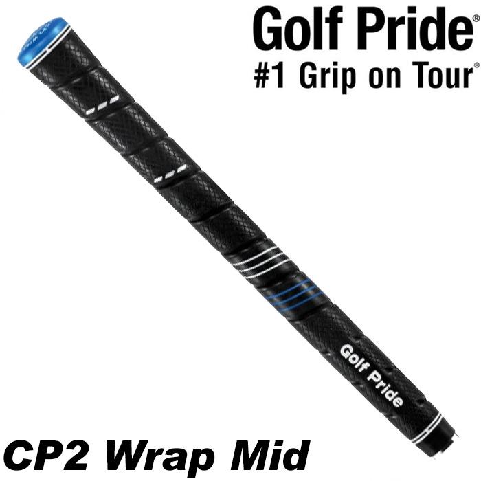 Golf Pride（ゴルフプライド） CP2 WRAP ミッドサイズ CCWM 爆買