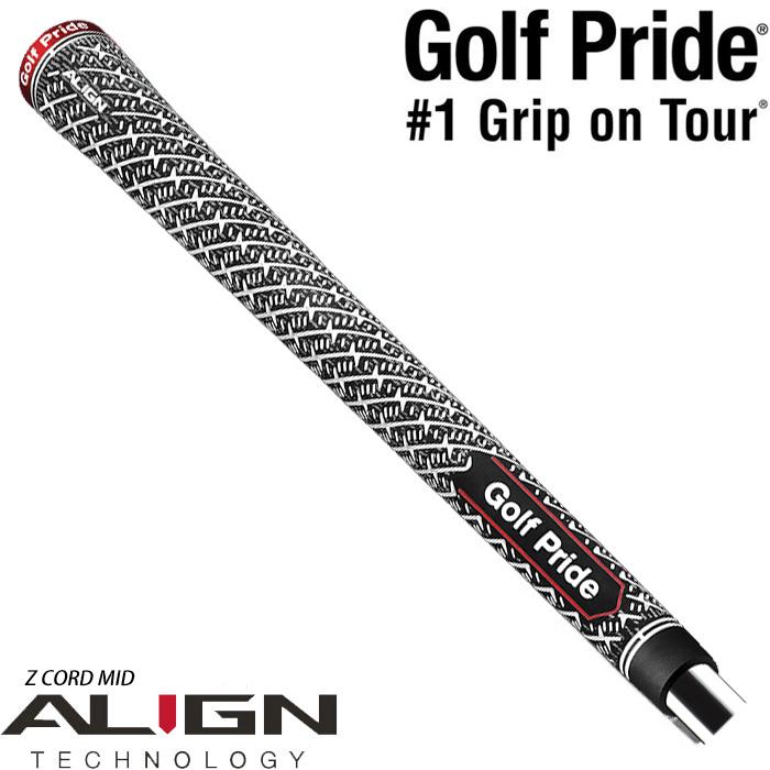 Golf Pride Z-CORD ALIGN ミッドサイズ 10本 Golf Pride ゴルフプライド Zコード アライン ミッド GOLF PRIDE