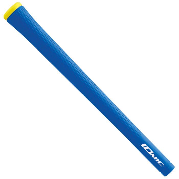 IOMIC(イオミック) ゴルフグリップ　Sticky1.8 STICKY LIGHT M62 バックライン有 ブルー Sticky Grip Series ベース：ブルー　エンド：レモンイ 2mvetro Amazon | IOMIC(イオミック) ゴルフグリップ Sticky1.8 STICKY