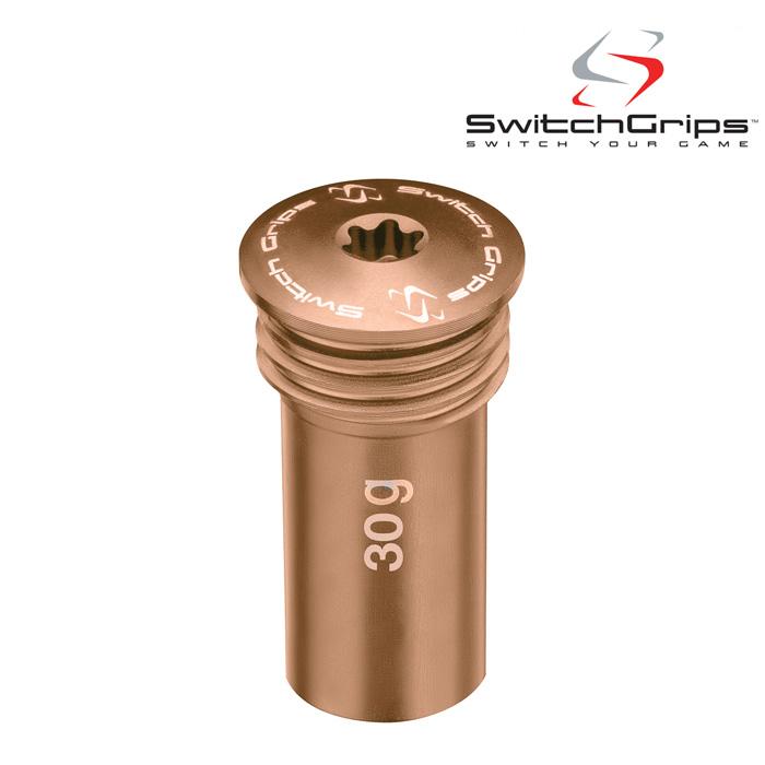 スウィッチグリップス用ウェイト 30g SwitchGrips カウンターバランス