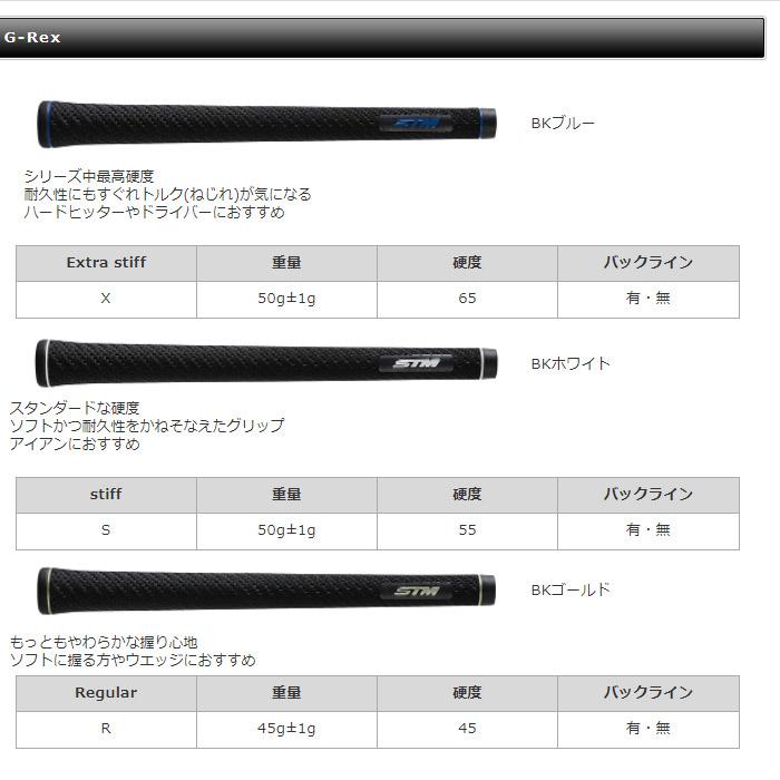 STM GOLF G-REX グリップ : ティーオリーヴ芦屋店 - 通販 - Yahoo