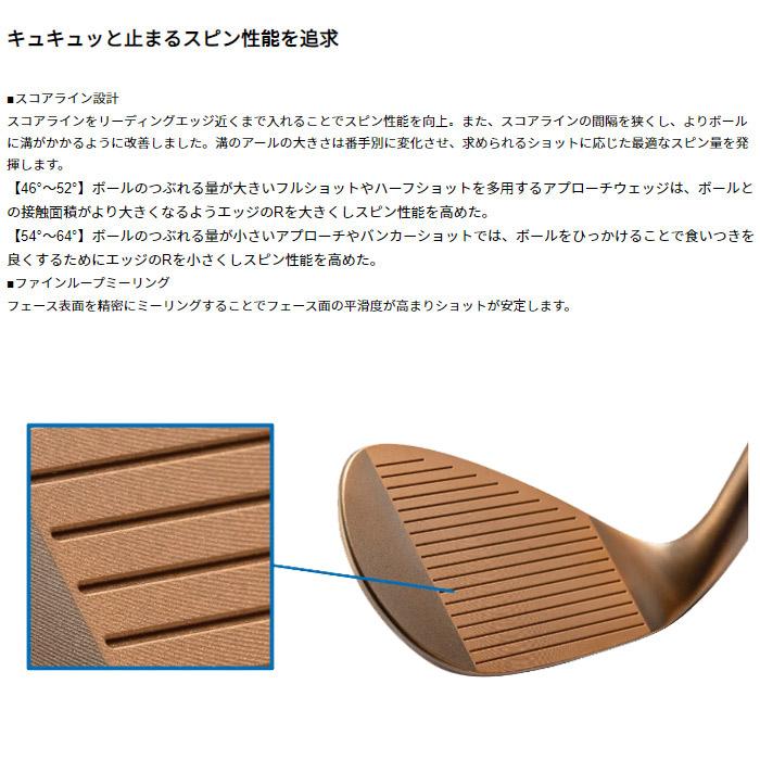 kasco（キャスコ） ヘッド単体 Kasco DOLPHIN WEDGE DW-123 Copper